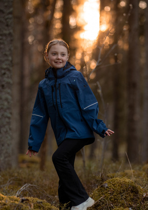 Lindberg Drammen Skaljakke, Blå