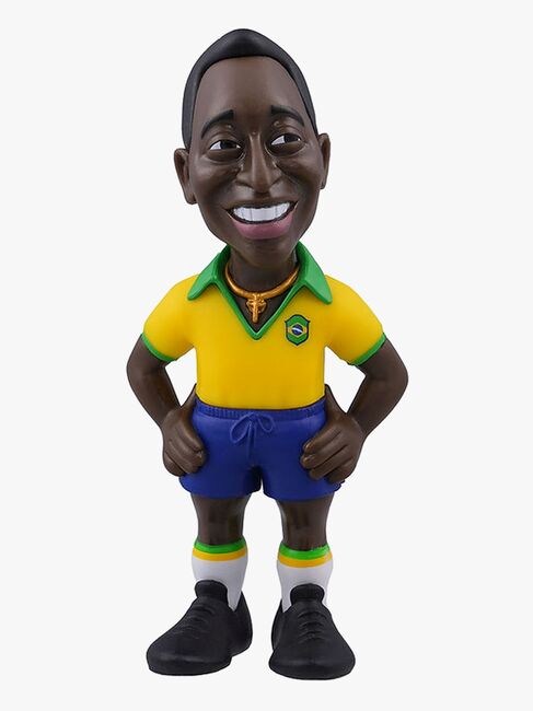 Minix Fodbold Samlerfigur Pelé Brazil