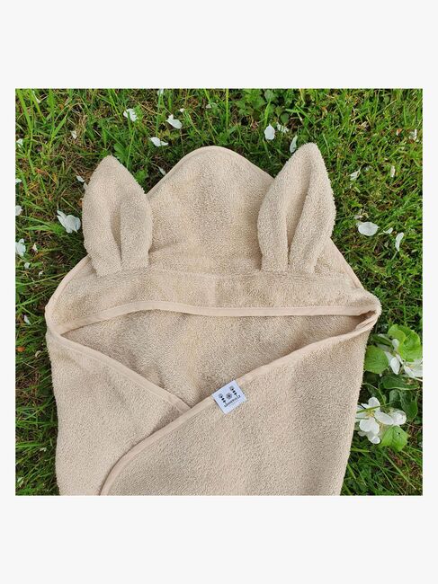 Summerville Organic Badekåbe Kanin, Sand