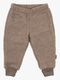 Mikk-Line Fleecebukser Baby Merinould, Melange Denver