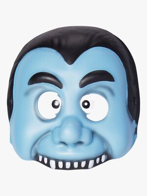Kostume Maske Vampyr Barn, Blå