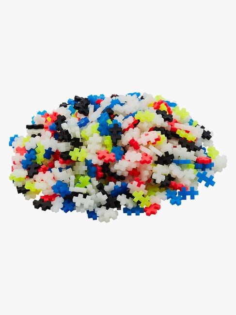 Plus-Plus Glow Byggesæt 600 Dele