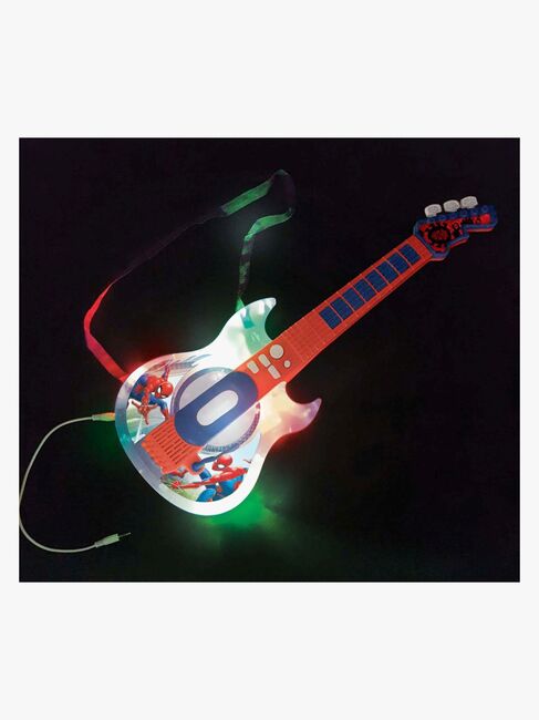 Marvel Spider-Man Legetøjsguitar