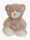 Teddykompaniet Bamse Mocca Bjørn 25 cm, Beige