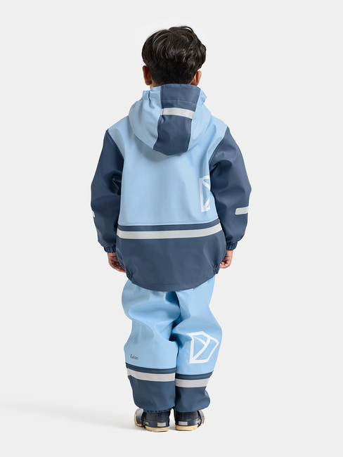 Didriksons Boardman Foret Regnsæt, Light Sea Blue