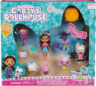 Gabby's Dollhouse Deluxe Figursæt Travelers