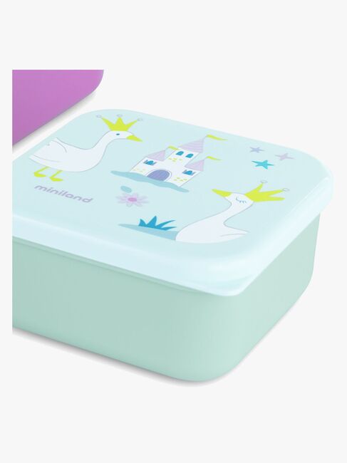 Miniland Madkasse 3-pak, Fantacy