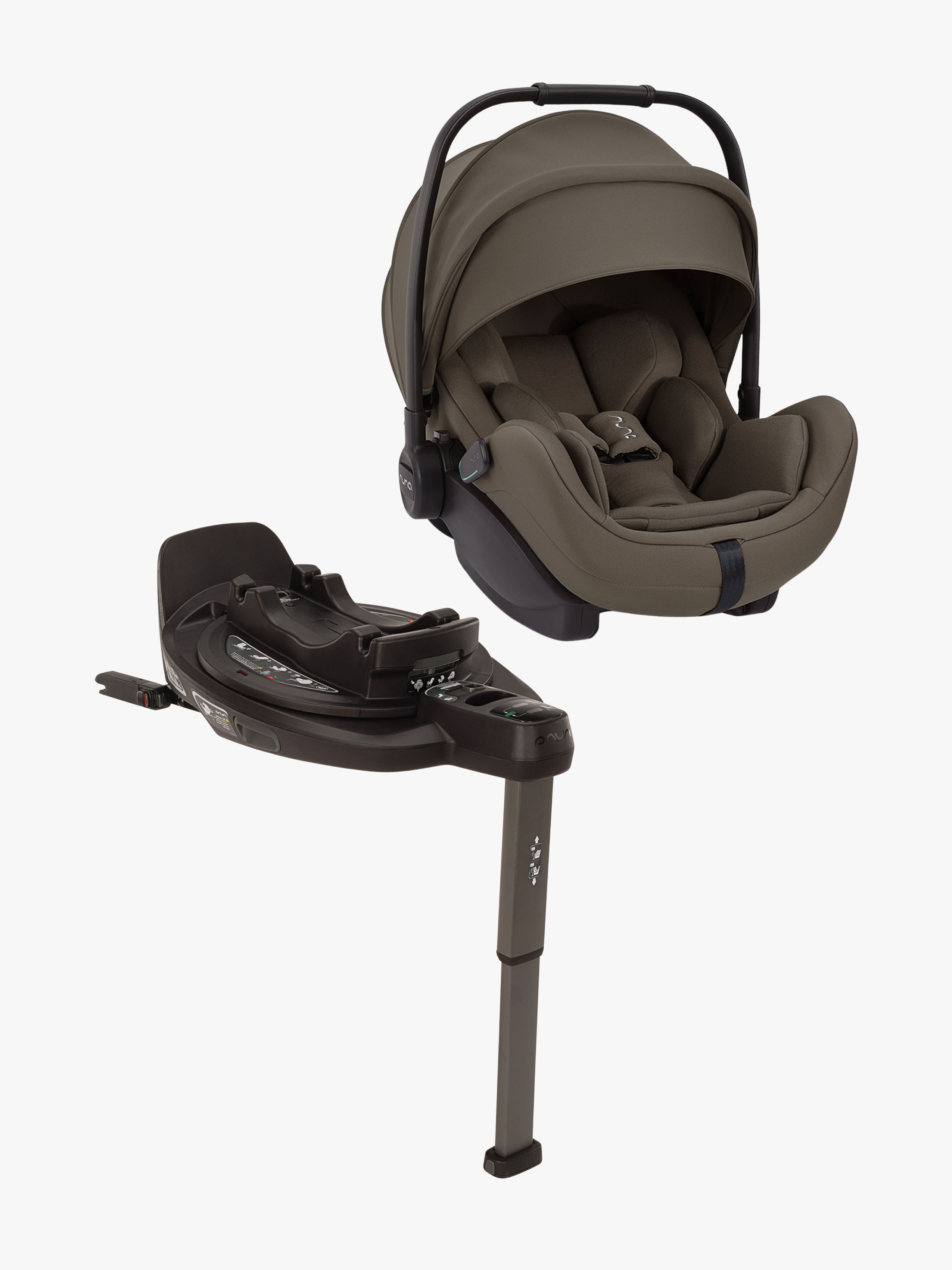 Nuna ARRA FLEX Autostol inkl. Curv Base, Pistachio