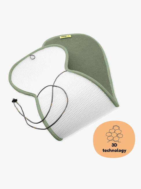 AeroMoov GR2/3 Hynde Autostol, Moss Green