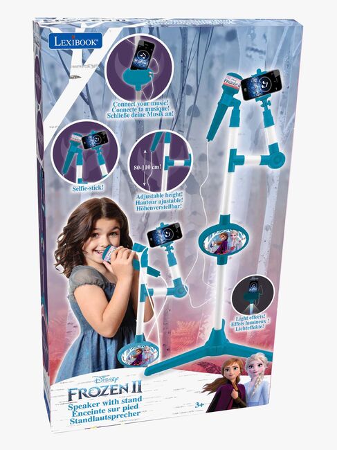 Disney Frozen Mikrofon Med Stativ Og Højtaler