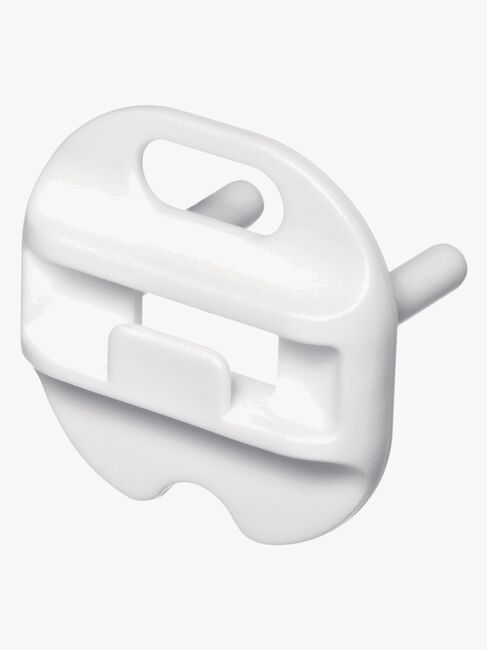 Reer Sikkerhedsstik 6-pak, Hvid