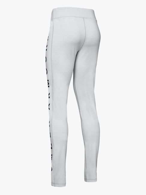 Under Armour Sportstyle Branded Tights, Gray