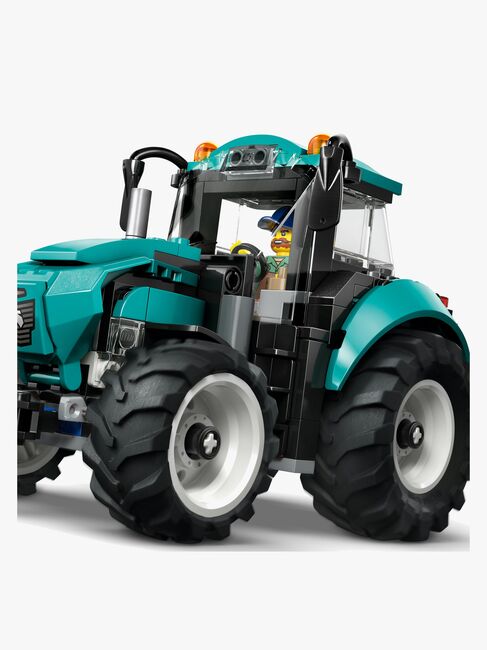 LEGO City 60498 Traktor