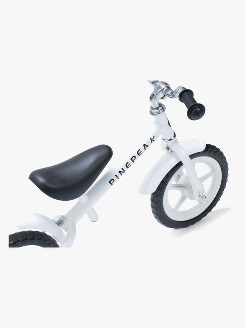 Pinepeak Komfort Løbecykel 12 tommer, Hvid