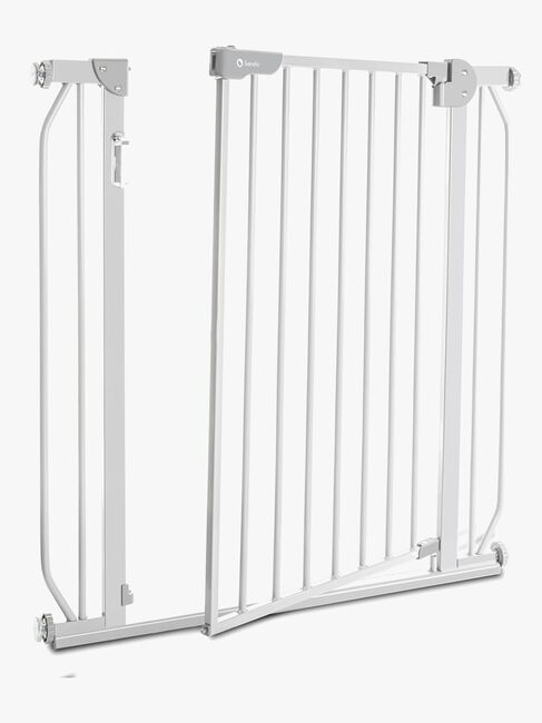 Lionelo Truus Slim Sikkerhedsgitter, Led Grey