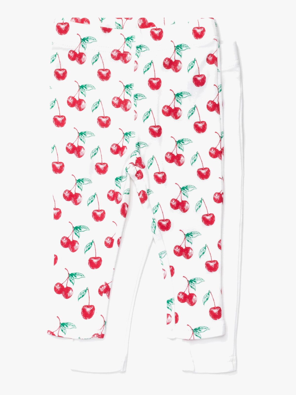 Tiny Treasure Lexi Leggings 2-pak, White