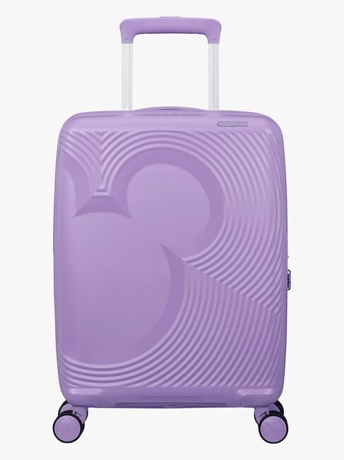 American Tourister Mickey Magic Spinner Kuffert 37-44L, Soft Lilac