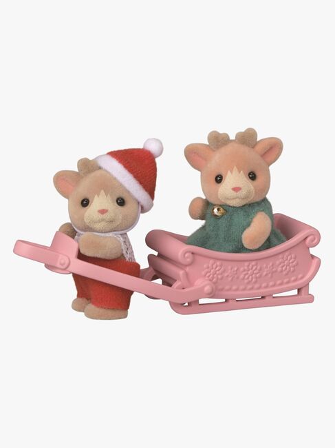 Sylvanian Families Figursæt Rensdyrfamilie