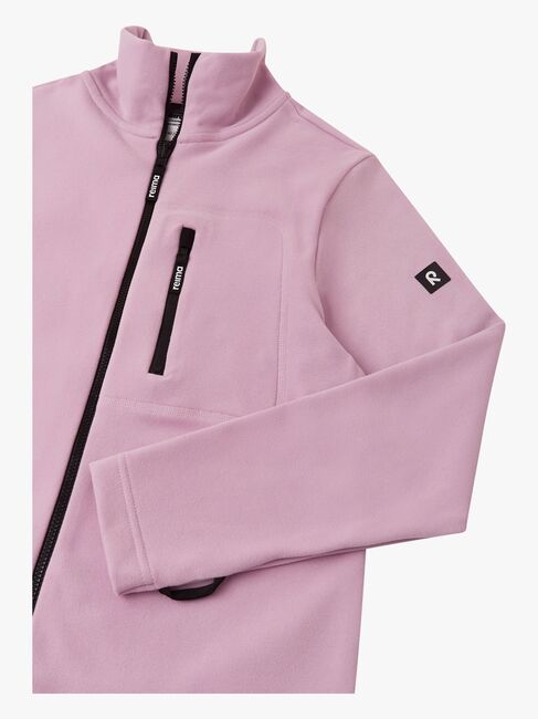 Reima Iisisti Fleecetrøje, Grey Pink