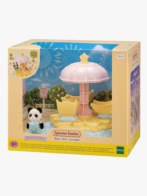 Sylvanian Families Dukkehusmøbler Babystjernekarrusel