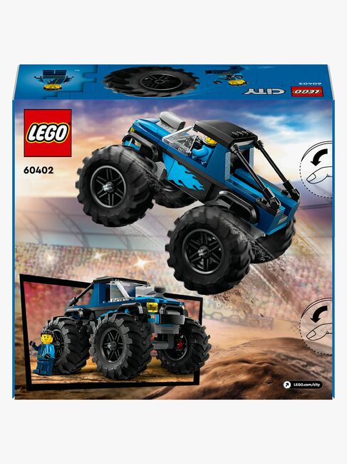 LEGO City 60402 Blå monstertruck