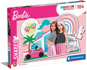 Barbie Børnepuslespil 104 Brikker