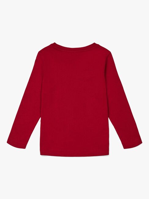 Luca & Lola Gabriel Langærmet T-Shirt, Red