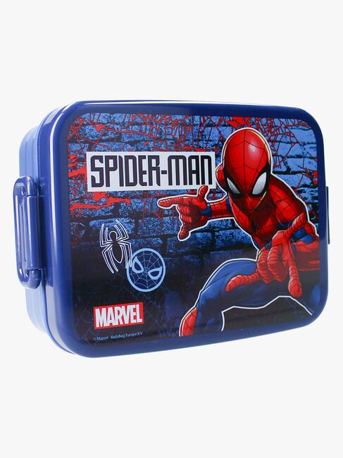 Marvel Spider-Man Madkasse Let's Eat!, Navy