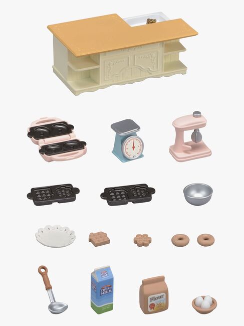 Sylvanian Families Dukkehustilbehør Køkkenø