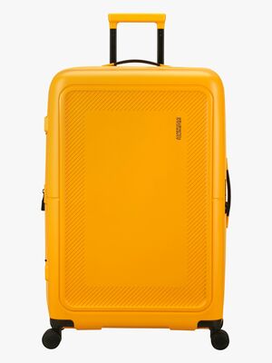 American Tourister Dashpop Kuffert 104-121L, Golden Yellow