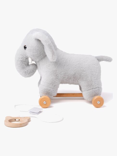 Teddykompaniet Trækdyr Elefant