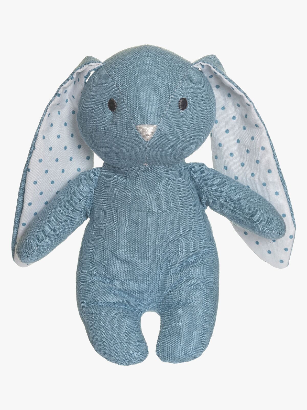 Teddykompaniet Bamse Kanin Elina 20 cm, Himmelblå