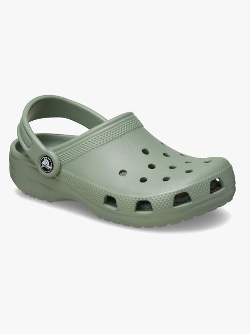 Crocs Classic Clogs, Moss