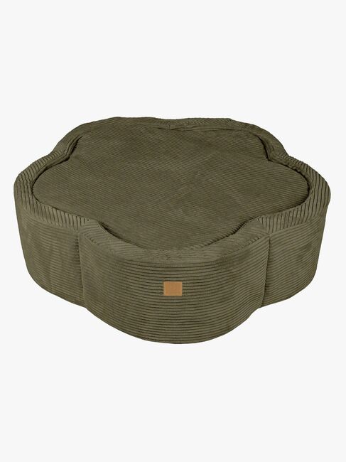 MeowBaby Aestethic Flower Boldbassin, Khaki