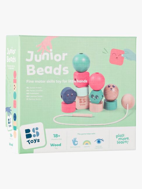 BS Toys Junior Træperler