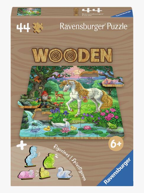 Ravensburger Træpuslespil Enhjørning 44 Brikker