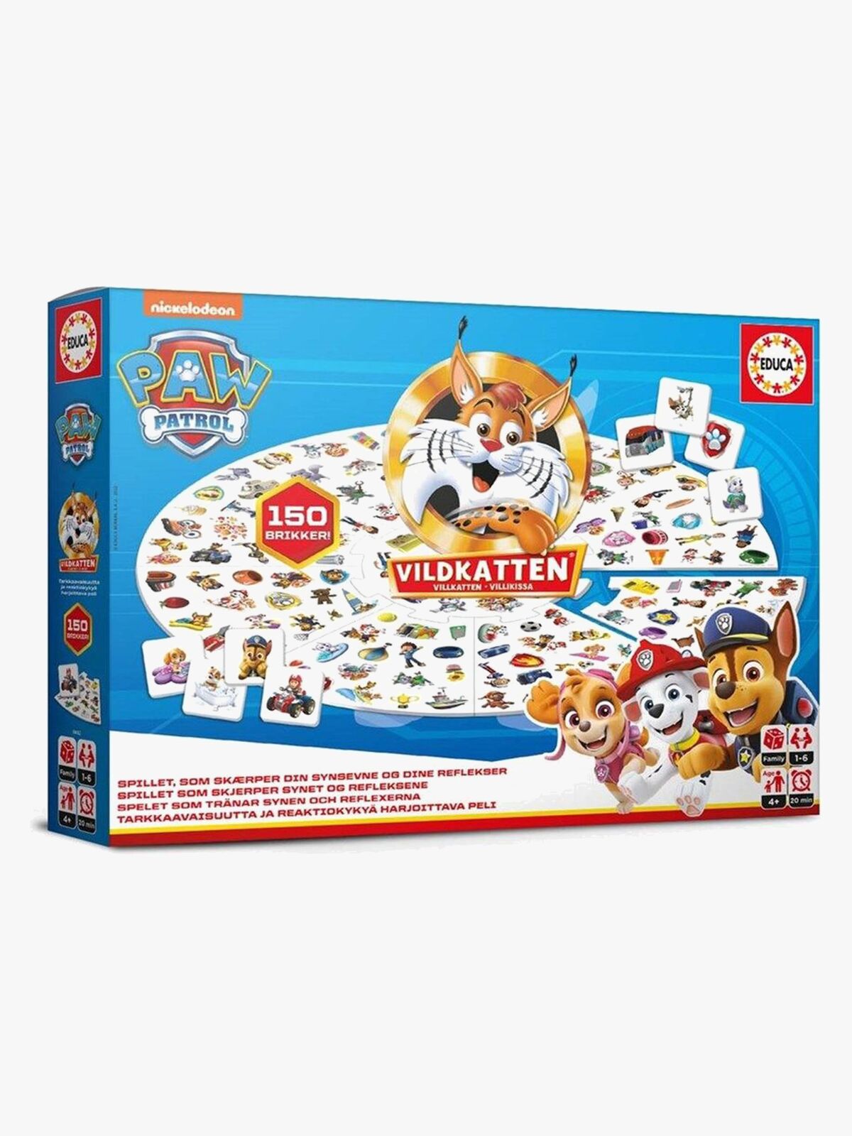 Paw Patrol Vildkatten