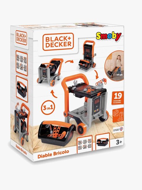 Smoby Black & Decker Bricolo Devil Workmate Arbejdsbænk
