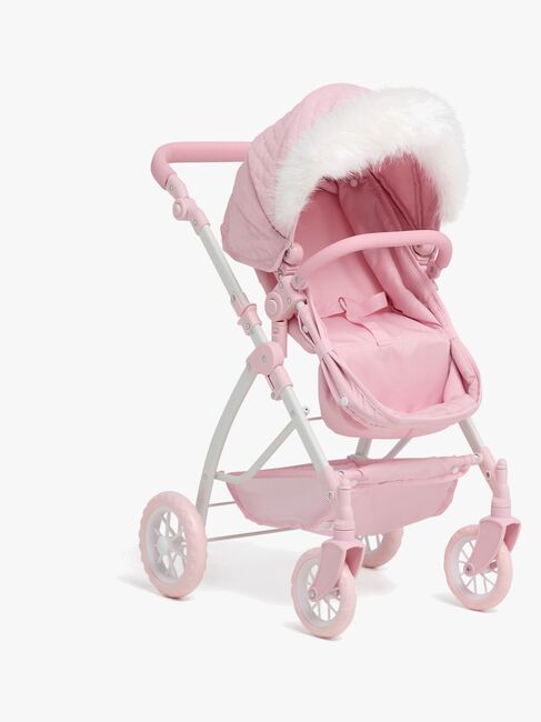 Cloudberry Castle Dukkevogn Konvertibel Pelskrave