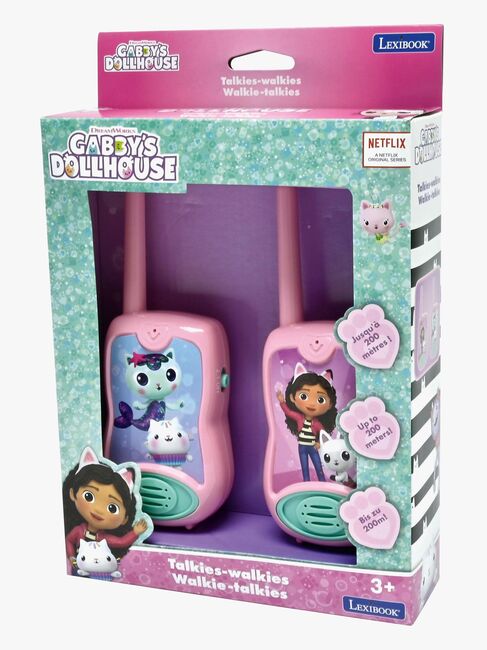 Gabby's Dollhouse Walkie Talkies 200m