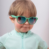 Geggamoja  Fleksible Solbriller, Neptune Green