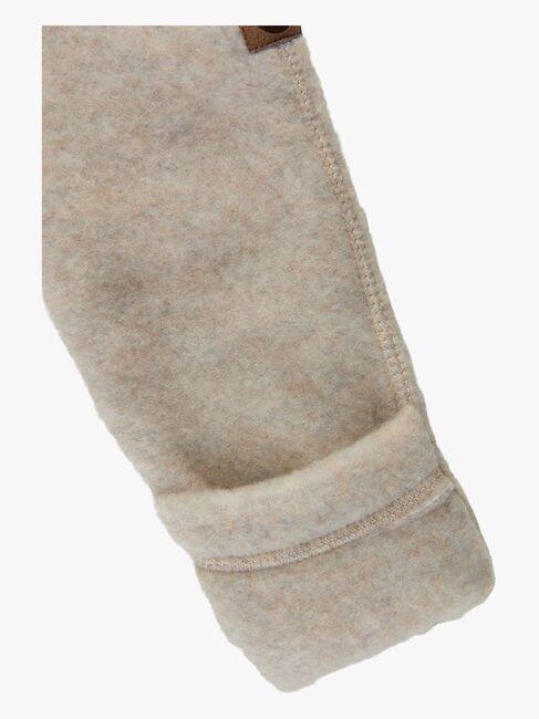 Mikk-Line Ulddragt Merino, Melange Offwhite