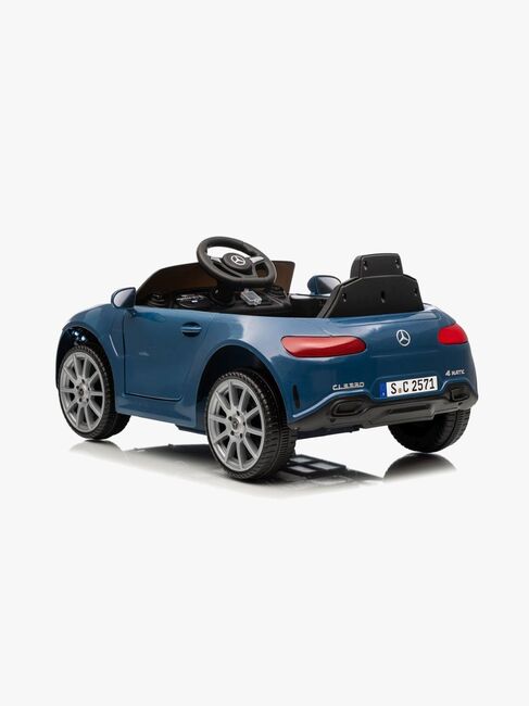 Mercedes CLS 350 Elbil, Blå