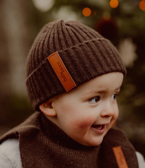 BabyMocs Strikhue, Brown