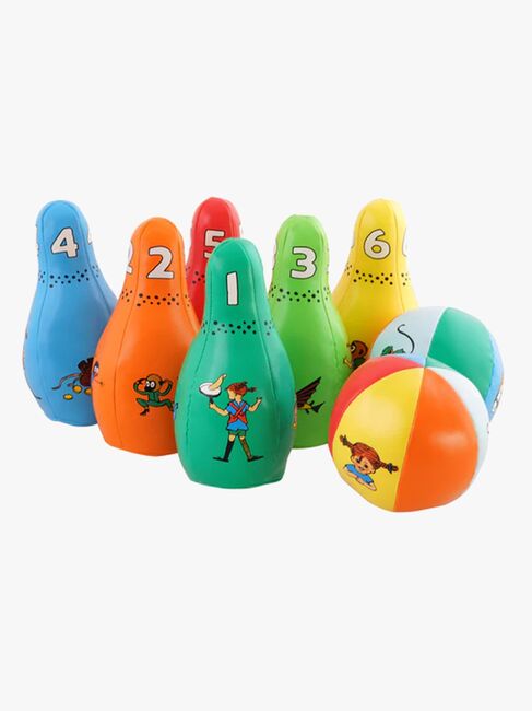 Pippi Langstrømpe  Blødt Bowlingsæt