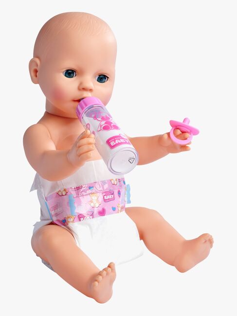 New Born Baby Dukketilbehørssæt 38-43 cm