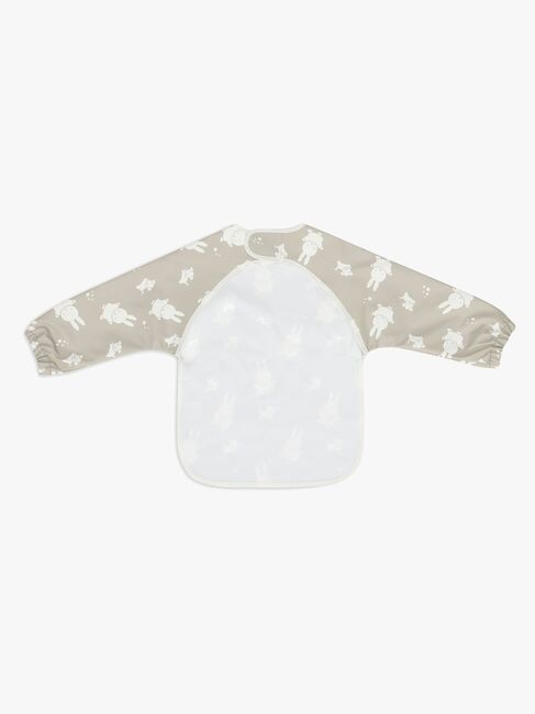 Jollein Miffy&Snuffy  Langærmet Hagesmæk, Olive Green