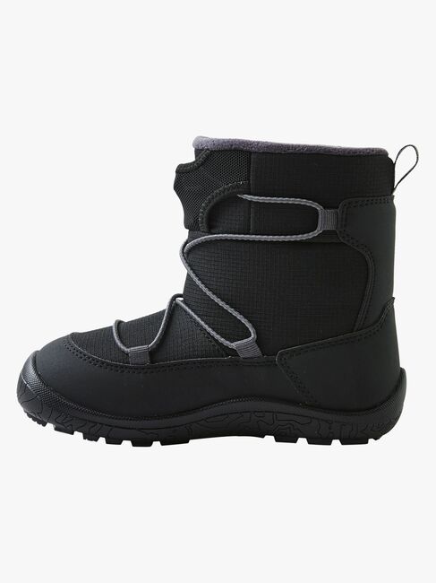 Reimatec Ensilumi Barefoot Vinterstøvler, Black