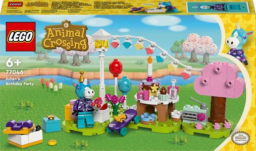 LEGO Animal Crossing 77046 Fødselsdagsfest for Julian