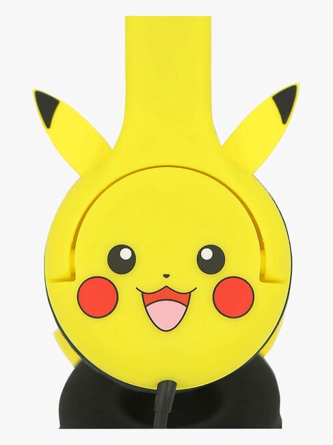 Pokémon Høretelefoner med Ører 85dB Pikachu